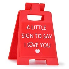 Valentines Day Gifts for Her Him, Mini Sign Valentines Day Decorations 