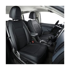 LUCKYMAN CLUB 2 Front Chevy Colorado Seat Covers, fit for 2015-2022 Colorado ...