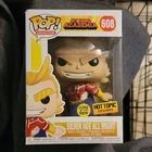 Funko Pop! Vinyl My Hero Academia Silver Age All Might Hot Topic #608 Glow