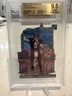 Panini Donruss 2021 Downtown! Drew Brees #DT-21 Clearly Saints BGS 9.5