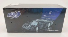 2024 BBR Models 1:64 Blue Metallic w/Stripe MASERATI MC12 Stradale #BBRDIE6416