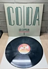 Vinyl gate-fold LP Led Zeppelin - Coda G/NM 1982 UK pressing Swan song
