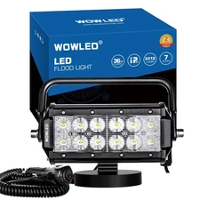 WFPOWER 36W LED Work Light Magnetic Base Mount Portable LED Light Flood for C...