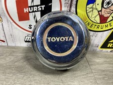 86-94 Toyota T100 Pickup 4 Runner Oem Center Hub Cap Metal With Red Logo