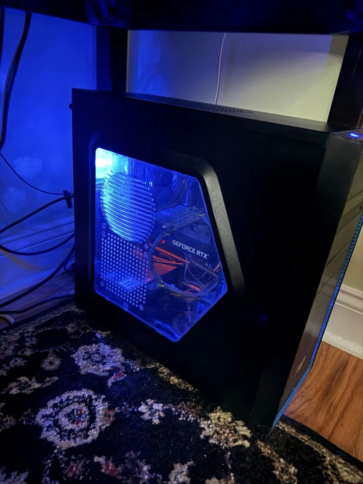PC personalizada RTX2070, i5 8600k, 16 GB RAM, 500 GB SAMSUNG EVO SSD Foto 2 de 4