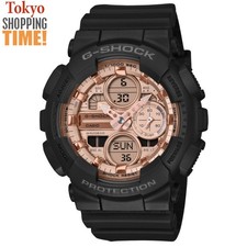 Casio Baby-G GMA-S140PG-1AJF Pink Gold Metallic Dial Analog Digital Women Watch