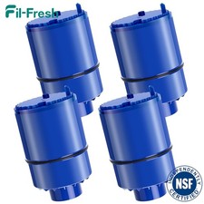 Fil-Fresh 4-Pack Replacement for PURPLUS RF-9999 Faucet Water Filter