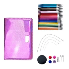 Circular Knitting Needle Set Interchangeable Needle Circular Needle 3.0-8.0mm
