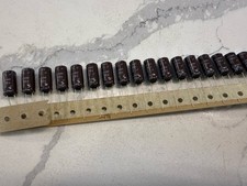 electrolytic capacitor aluminum 22uf 200 V 15 PCs NIPPON CHEMI  CON 10X20mm