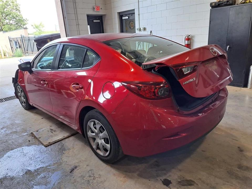 Conjunto de bolsa de aire Rh pasajero techo lateral Rh/ 2014 Mazda 3 Sku#74237364 Foto 3 de 4