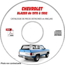 Revue technique Chevrolet BLAZER