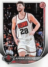 2025-26 Bowman #133 Alperen Sengun
