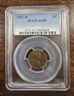 1927-D Lincoln Penny One Cent PCGS  AU55 CJ-315