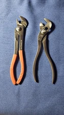 Vintage Channel Lock 424 AND PLOMB 235 pliers. Excellent Cond 