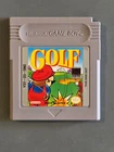 Retro Nintendo Game Boy Golf Authentic Game - Tested and Working