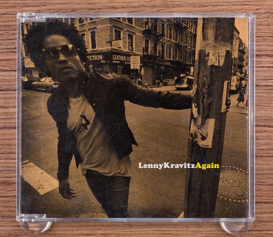 Lenny Kravitz - Again CD (Japan 2000 Virgin) VJCP-12134 Foto 2 de 4