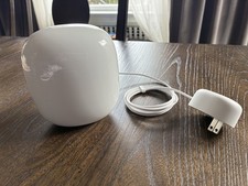 Google Nest WiFi Pro G6ZUC GA03030-US Wi-Fi 6E Router Snow