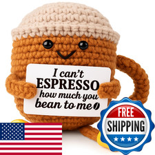 TWPER Birthday Gifts for Her Him Women Men Girlfriend Boyfriend, Positive Croche