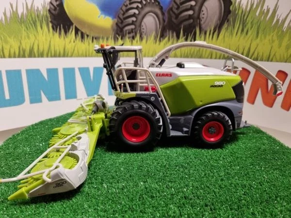 Britains 43285 Claas Jaguar 980 Avec Orbis 900 - BRITAINS - 43285 - 1 32