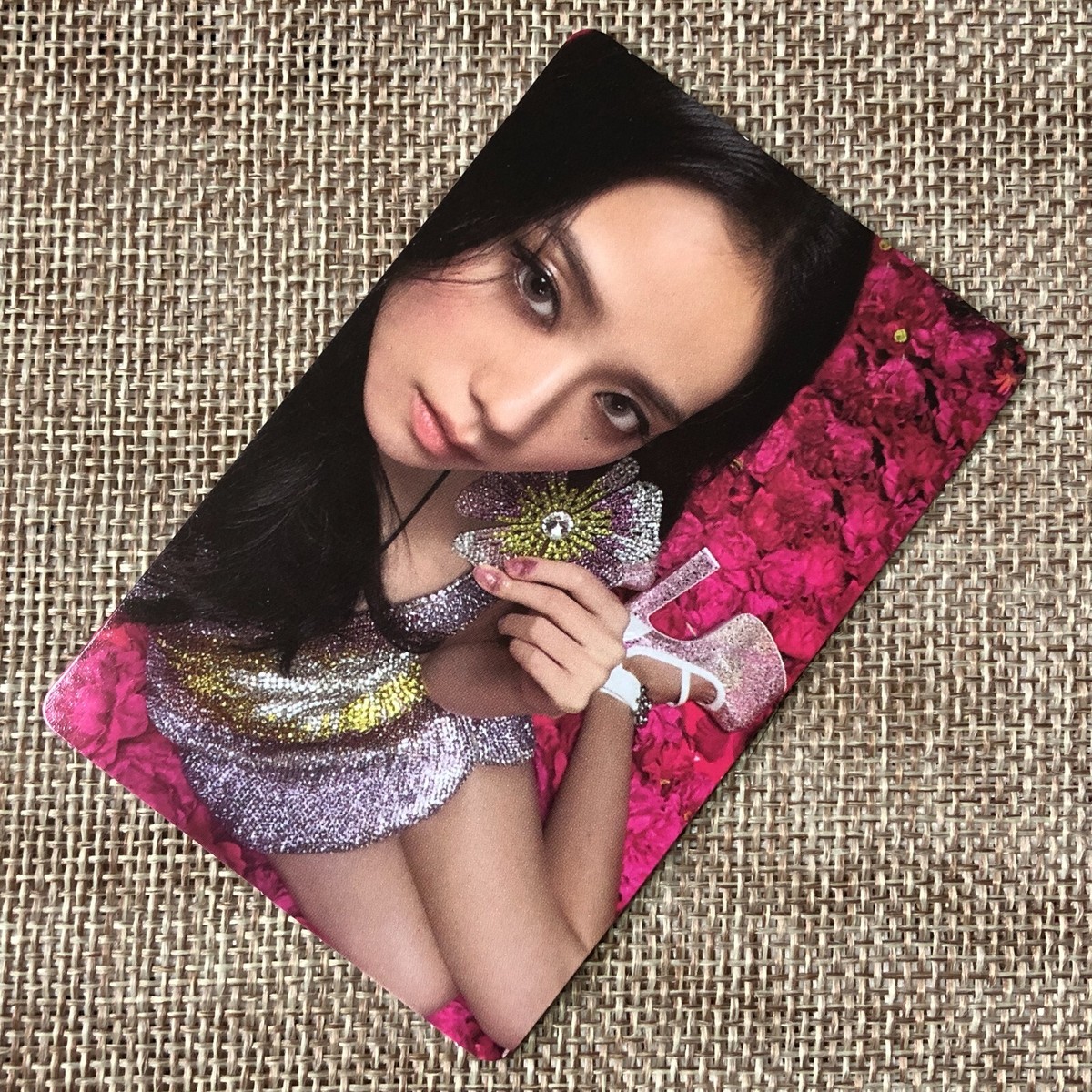 BLACKPINK JISOO [ ME ] Official Photocard, Solo 1st Single Red Ver