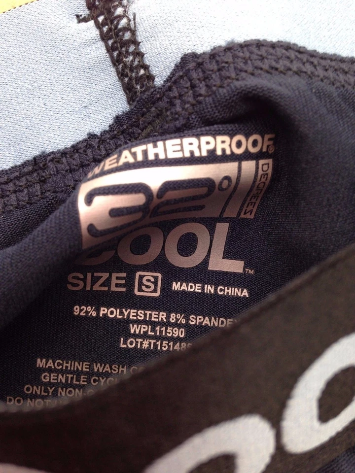 Paquete de 2 calzoncillos boxer elásticos azul gris ropa interior fresca para hombre $45 32 grados talla S Foto 2 de 3