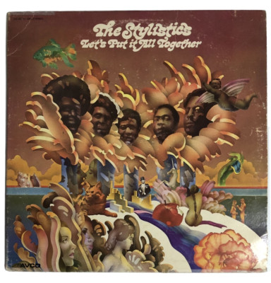 The Stylistics   Let's Put It All Together 1974 AVCO R&B Soul LP EX