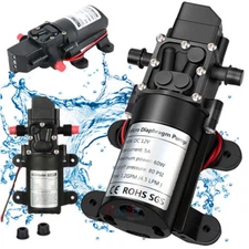 70W Fuel Transfer Pump 12Volt Oil Diesel Gas Gasoline Kerosene Car Tractor Truck