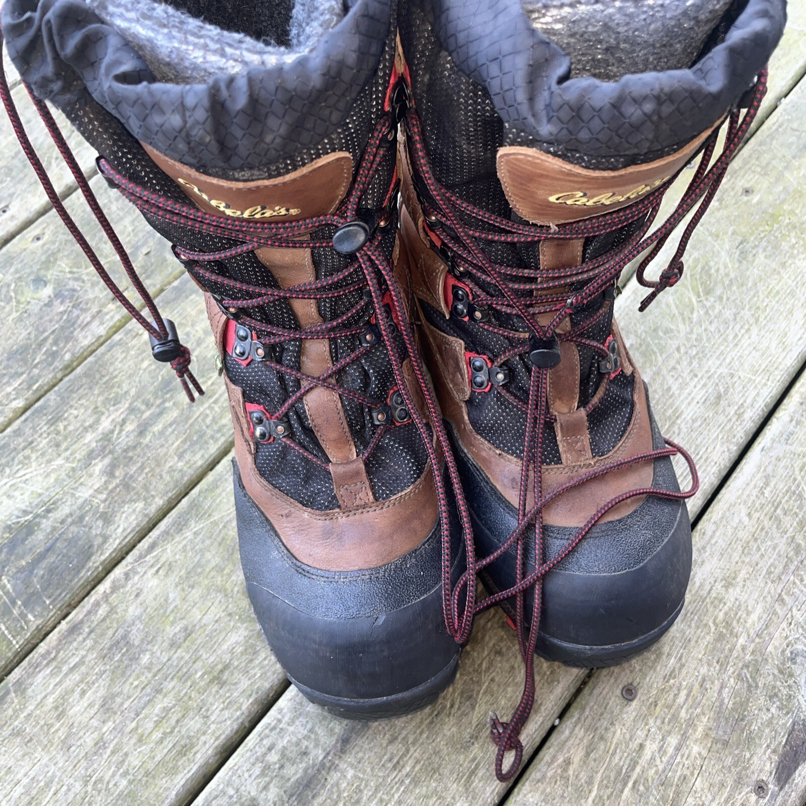 Cabela's TransAlaska Insulated Waterproof Pac Boots Boots Mens Size 10