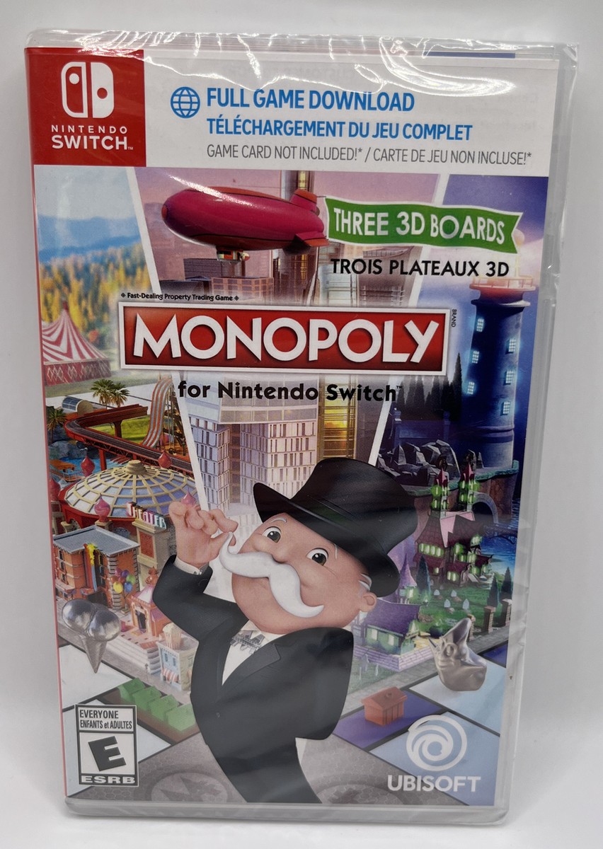 MONOPOLY For Nintendo Switch. FREE SHIPPING 887256113759| eBay