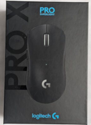 Logitech PRO X SUPERLIGHT Gaming-Maus - Schwarz | NEU & OVP