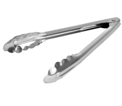 Grillzange zum Kochen - Silber