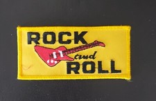 Rock  Roll iron on patch