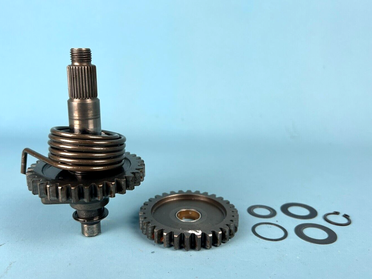1998 1995 - 2006 Kawasaki KDX200 KDX 200 KDX220 Kick Start