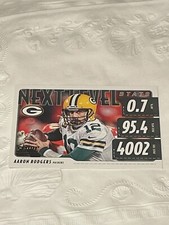 2020 Score Next Level Stats #NLS-AR Aaron Rodgers (Green Bay Packers)