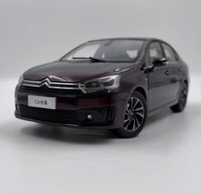 1/18 Citroen C4 sedan 2016 China DongFeng Citroen Dealer model gift