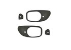 <!--F#f_0-->Pair Rubber Door Handle Surround Backing Gaskets MK1 Capri Perana<!--F/-->