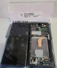 For Samsung Galaxy S22 Ultra S908 Genuine OLED LCD Touch Screen Digitizer Black