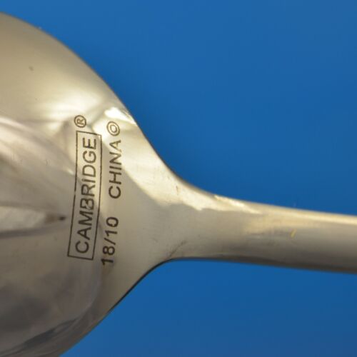 Cambridge 18/10 Stainless Flatware Your Choice Plain pattern Classic Flatware - Picture 2 of 7