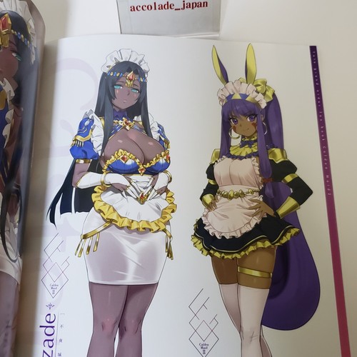 Chaldea Maid 2 Fate/Grand Order FGO Art Book OrangeMaru YD B5/24P Ⅾoujinshi A - 第 4/8 張圖片