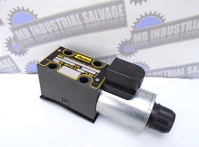 Parker D1VW20BNJW 91 - DIRECTIONAL CONTROL VALVE - 24VDC - 1.39A - 3000PSI T NEW