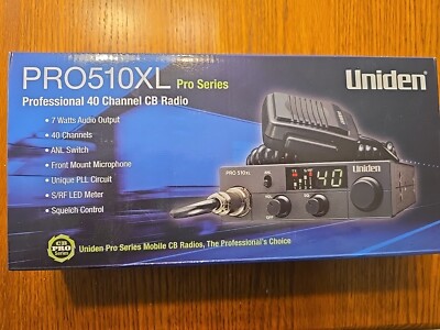Uniden PRO510XL Pro Series 40-Channel CB Radio
