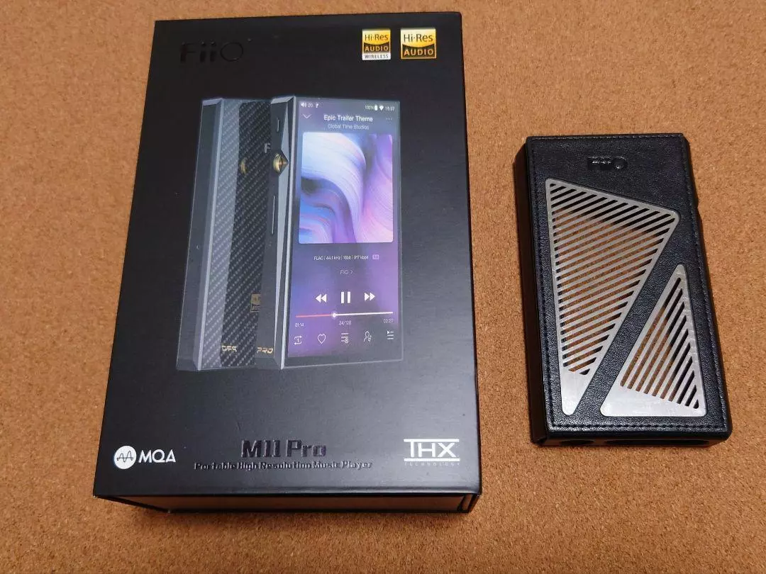 FiiO M11 Pro Black Portable Hi-Res Digital Audio Player