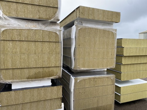Rockwool Cladding Panel, Steel Frame Agricultural building,Portal Frame - Picture 5 of 22