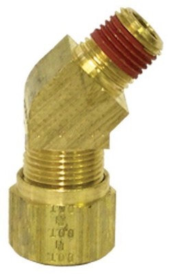 PN 1369-8D 90 M Elb 1/2inTube-1/2inThread (Pack of 1)