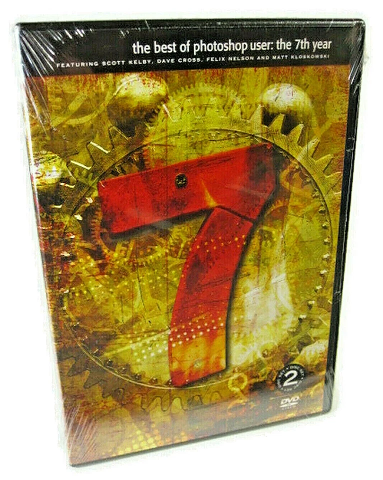 NAPP Official National Association of Photoshop Professionals Tutorial 9 DVD-ROM - Image 2 of 4