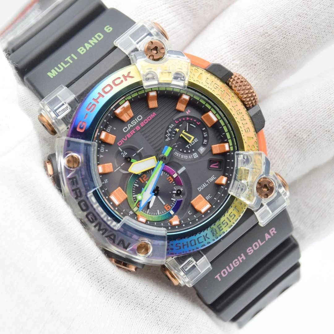 G-SHOCK FROGMAN 200 m (20 ATM) Water Resistance Wristwatches for