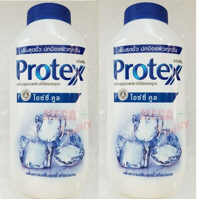 2x280g Protex Icy Cool Extreme Body Cooling Powder Supper - Foto 4