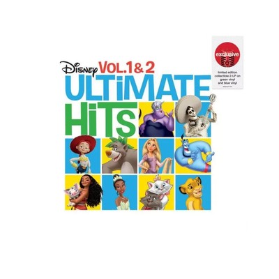 New & Sealed Disney Ultimate Hits 1-2 Exclusive Limited Edition  