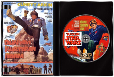 Turkish Star Wars AKA The Man Who Saved the World 1982 CLASSIC