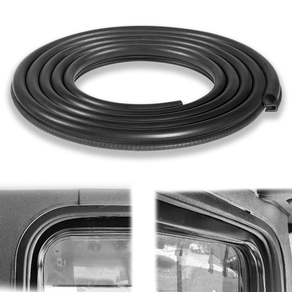 Sello de resistencia para puerta de cabina serie 1100 de 13,5 pies para Peterbilt 359.379 1986-2007 Foto 2 de 4